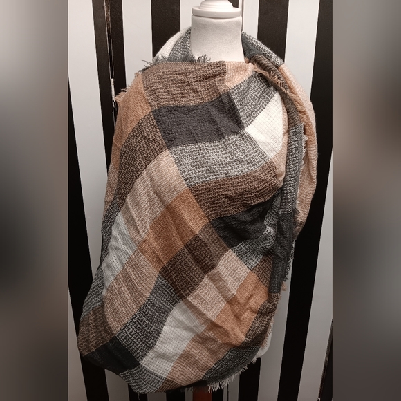 Knit infinity scarf - Picture 4 of 6